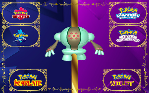 Pokemon registeel shiny - registeel,