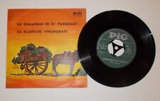 MUSICA-FOLKLORE-ABRUZZO-CALZOLAIO INNAMMORATO-CARRETTO AMBULANTE-VINILE-DISCO