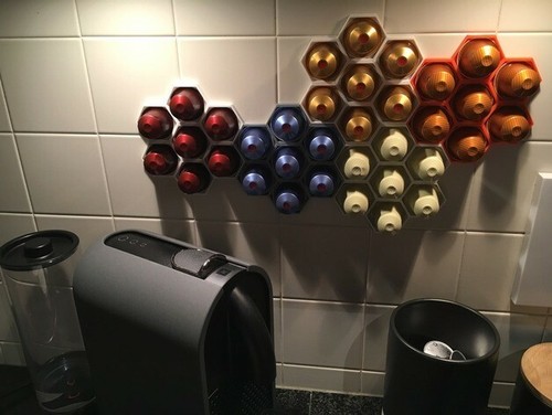 Porta capsule caffè nespresso - caffè,