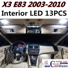 KIT LED INTERNI BMW X3 E83