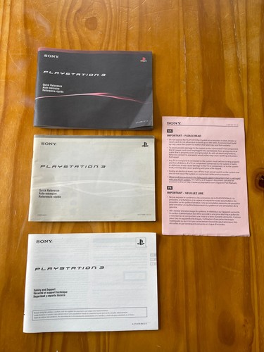 Sony playstation ps3 - ps3, manuali
