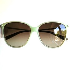 occhiali da sole MARC by MARC JACOBS round squared aqua green vintage 90s y2k