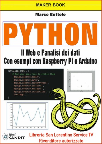 Python libro web analisi - python,