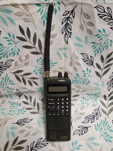Scanner radio portatile