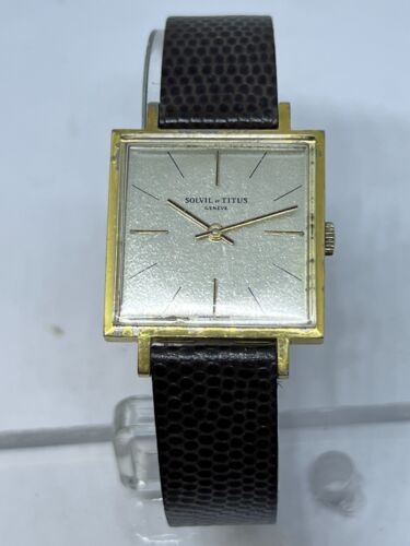 Orologio uomo solvil titus - orologio, et