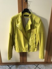 Chiodo In Pelle Donna 