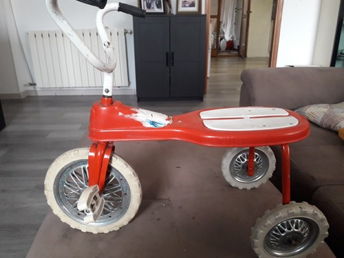 Triciclo vintage anni - vintage,
