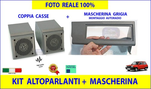 Casse mascherina per panda - casse,