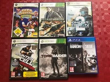 Giochi xbox 360; Playstation 4