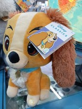 PELUCHE LILLY E IL VAGABONDO