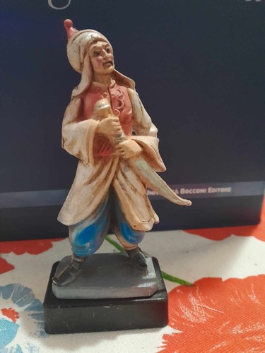 Statuina soldatino arabo - statuina,
