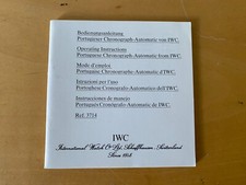 Used - Iwc Istruzioni -