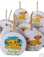 Bomboniera battesimo Compleanno profumatore Simba re leone diffusore Compleanno 