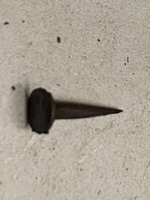 Antique Lot 50 Nails Iron