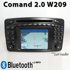 Originale Mercedes W209 Comand