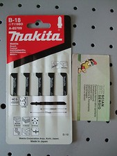 LAME LAMA SEGHETTO ALTERNATIVO MAKITA 5pz A-85709 B-18 bosch hilti valex dewalt