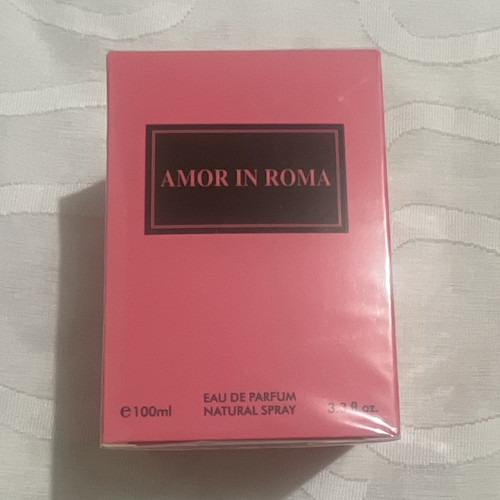Amor roma eau - eau, de