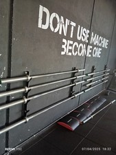 Toorx BO-450 Bilanciere Olimpionico 220 cm - Grigio