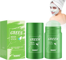 Green Mask Stick, Maschera