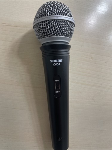 Microfono shure c606 dinamico - shure,