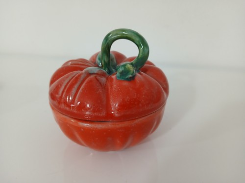 Contenitore pomodoro ceramica - contenitore,