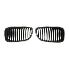 GRIGLIE RADIATORE BMW SERIE 1 E81/E87 07-11 CROMATA MASCHERINE PARAURTI MAS425