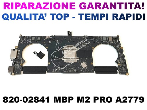 Riparazione logic board - ✅,
