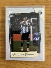 Giuliano Simeone - Debutto