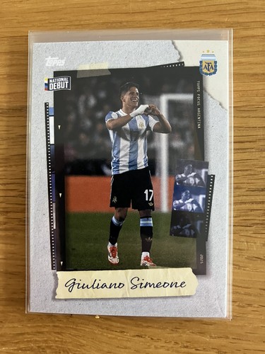 Giuliano simeone debutto - simeone,