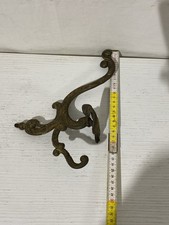 Gancio appendiabiti ottone