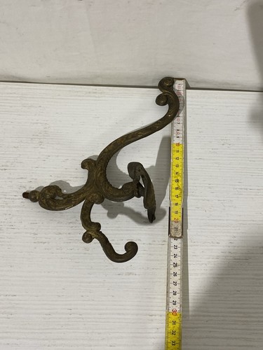 Gancio appendiabiti ottone