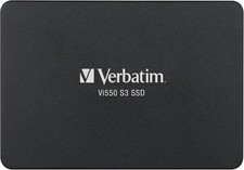 Verbatim Vi550 S3 256GB SSD Interno 2.5” SATA Hard Disk Stato Solido PC Laptop