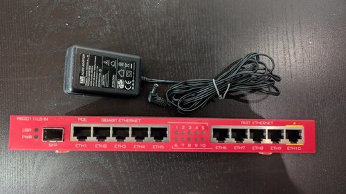 Mikrotik rb2011 ils - mikrotik,