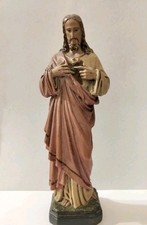 Statua in gesso di Gesù - prima metá '900