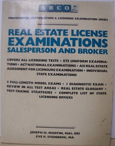 Real estate license