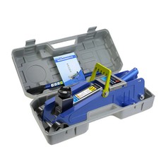 Cric idraulico manuale montato