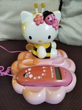 Telefono Fisso Hello Kitty Bumblebee Originale Sanrio Vintage