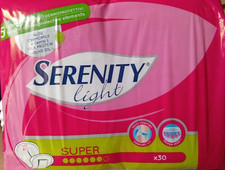 240 Serenity Light Lady Super (6 Gocce)  Assorbenti Donna 8 conf da 30  Pz