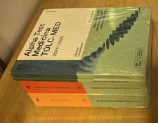 KIT 2024 MEDICINA ALPHA TEST   2024-2025