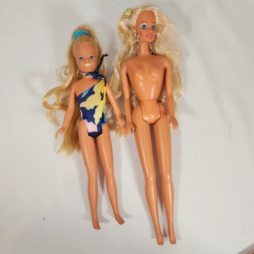 Barbie tropical skipper 1985 - tropical,