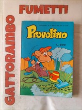 Provolino N.15 Anno 1974 -