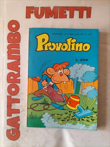 Provolino anno 1974 - 1974,