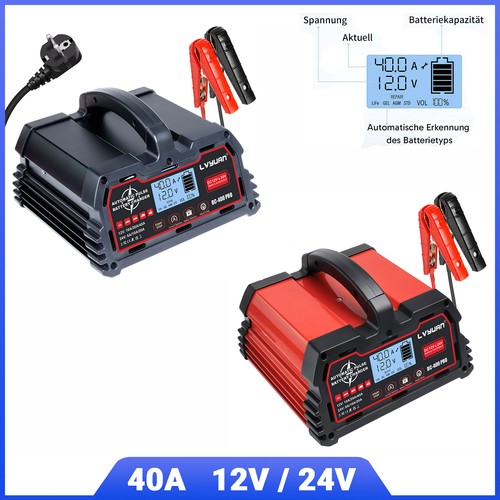 40a caricabatteria auto - 40a,