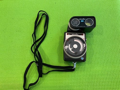 Minolta auto meter misuratore - auto,