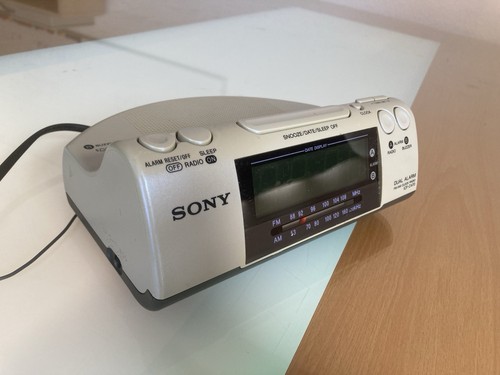 Radio epoca orologio sony - orologio,