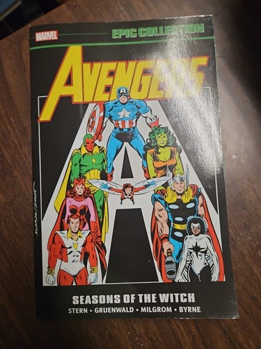 Avengers epic collection - avengers,