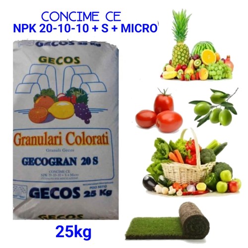Concime npk s - concime, 20-10-10