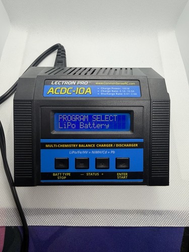 Caricabatteria lectron pro - lectron,