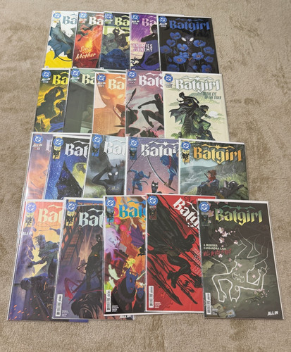 Batgirl 20 run set - run,