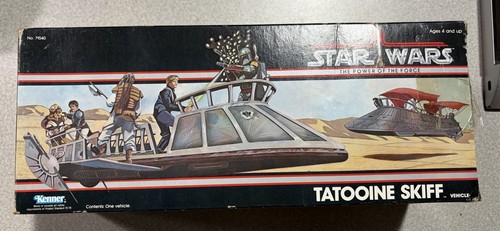 Veicolo vintage tatooine skiff - veicolo,